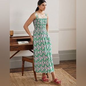 NWT Boden Peggy Jersey Maxi Dress in Enchanting Paisley size US 16/18R